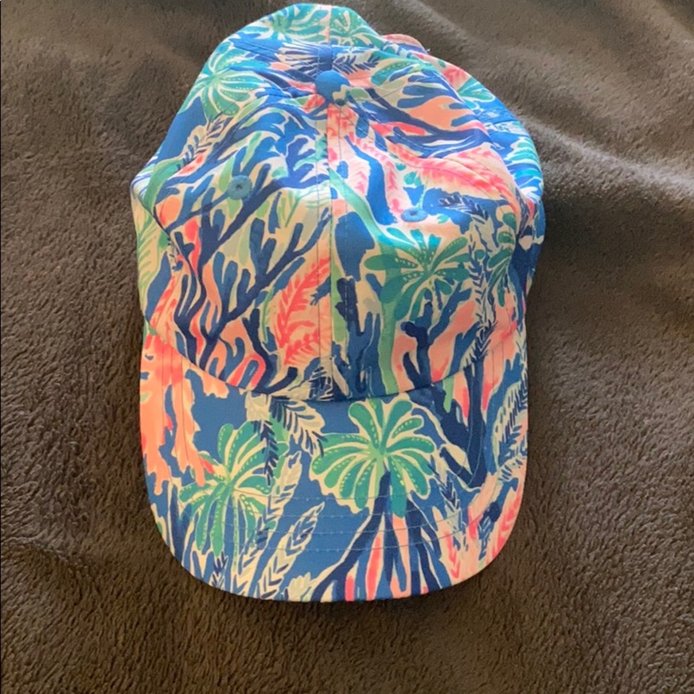 Lilly Pulitzer Hat